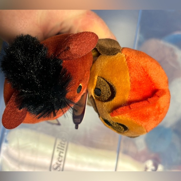 Timon & Pumba Itty Bittys Hallmark BNWT - Picture 8 of 9